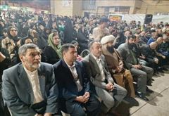 جشن میلاد امام رضا (ع) در آذرشهر