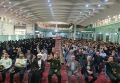 گرامیداشت اولین سالگرد شهدای خدمت در آذرشهر