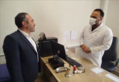 بازدید سرزده از درمانگاه تامین اجتماعی آذرشهر