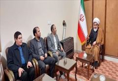 دیدار فرماندار شهرستان آذرشهر و امام جمعه گوگان