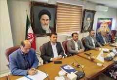 جلسه مشترک انجمن کتابخانه های عمومی شهرستان آذرشهر