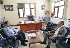 بازدید فرماندار شهرستان آذرشهر از بخشداری ممقان