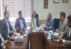 جلسه کارگروه مدیریت پسماند